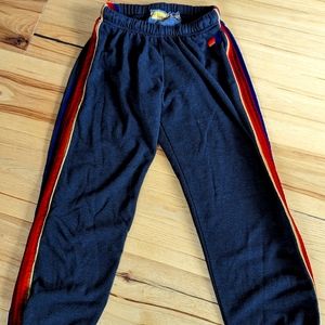 Aviator Nation Black Sweatpants S